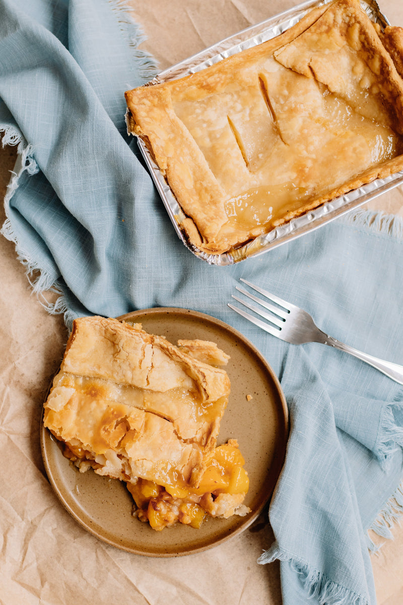 Peach Cobbler (mini size) - pre-order